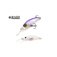 Raid Japan RAID LEVEL SHAD SPRINTER 68MR 68mm 5.9gr 010 Stealth White csali