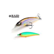 Raid Japan RAID LEVEL SHAD SPRINTER 68SR 68mm 5.6gr 001 Lime Chart csali