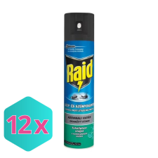 Raid légy és szúnyogirtó eukaliptusz olajjal 400ml KARTON - 12 db tisztító- és takarítószer, higiénia