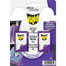  Raid® molyriasztó zselé levendula illattal 2 x 3 g tisztító- és takarítószer, higiénia