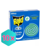  Raid Outdoor kültéri szúnyogirtó spirál - 10 db KARTON - 10 db