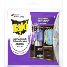 Raid Raid® illatosított tasakok levendula illattal 18 x 1,5 g tisztító- és takarítószer, higiénia