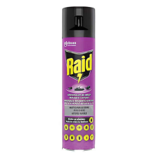 Raid Rovarírtó univerzális RAID 400 ml spray tisztító- és takarítószer, higiénia