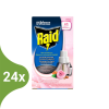 Raid szúnyogirtó és illatosító utántöltő folyadék rózsa és szantálfa illattal - 27 ml (Karton - 24db)