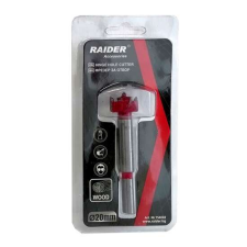 Raider Fenékfúró (forstner fúró) keményfém lapkás 20 mm raider 154602 fúrószár