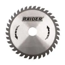 Raider körfűrészlap 125 x 22,2 mm z=40  (6113297) fűrészlap