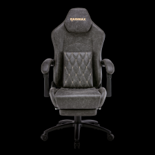Raidmax DK729 Gamer szék - Szürke forgószék