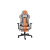 Raidmax DK905 Gamer szék - Szürke/Narancssárga