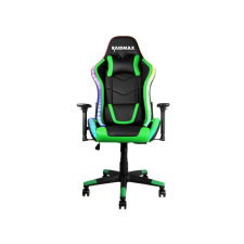 Raidmax Drakon ARGB gaming szék fekete-zöld (DK925GN) forgószék