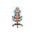 Raidmax Drakon DK905 Gaming Chair Blue/Orange DK905BU