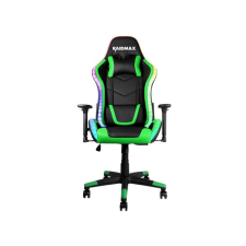 Raidmax Drakon DK925 ARGB Gaming Chair Black/Green forgószék