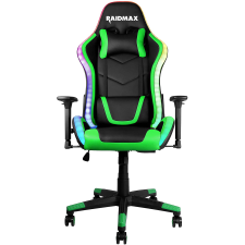 Raidmax Drakon DK925 Gamer szék - Fekete/Zöld forgószék