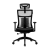 Raidmax EM601 fekete gamer szék (EM601BK)