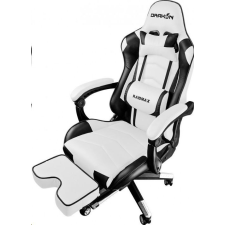 Raidmax gaming szék fekete-fehér (DK709WT) forgószék