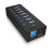 RaidSonic IB-AC618 7port USB 3.0 Hub Aluminum