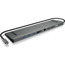 RaidSonic IB-DK2106-C 11-in-1 USB Type-C laptop kellék