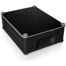RaidSonic IB-RP110 Icy Box Raspberry Pi 4 Ház - Fekete számítógép ház