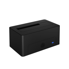 RaidSonic ICY BOX 1x 3.5"/2.5" HDD dokkoló fekete (IB-1121-U3) (IB-1121-U3) asztali számítógép kellék