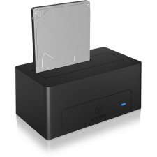 RaidSonic Icy Box IB-1121-U3 Docking Station Black laptop kellék