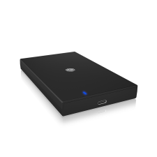 RaidSonic Icy Box IB-200T-C3 2.5" USB-C 3.2 Külső HDD ház - Fekete asztali számítógép kellék