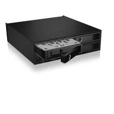RaidSonic Icy Box IB-2242U2K 2.5" - 5.25" SSD beépítő keret asztali számítógép kellék