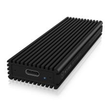 RaidSonic IcyBox IB-1816M-C31 M.2 USB 3.1 Külső SSD ház - Fekete asztali számítógép kellék