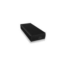 RaidSonic IcyBox IB-1916M-C32 M.2 USB Type-C Külső SSD ház - Fekete asztali számítógép kellék