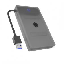RaidSonic IcyBox IB-AC603B-U3 2,5" USB3.0 Enclosure Black asztali számítógép kellék