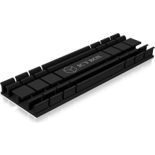 RaidSonic IcyBox IB-M2HS-701 Heat sink for M.2 2280 SSD for PC/PS5 5mm thick Black hűtés