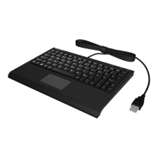 RaidSonic KeySonic Keyboard ACK-3410 - black (ACK-3410 (DE)) billentyűzet