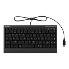 RaidSonic KeySonic keyboard KSK-3023BT - black (ACK-595C+ (DE)) billentyűzet