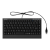 RaidSonic KeySonic keyboard KSK-3023BT - black (ACK-595C+ (DE))