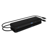 RaidSonic NB ACC ICY BOX Docking DK2116-C USB-C Black (IB-DK2116-C)
