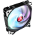 RAIJINTEK AGERAS 12 ARGB-1 ház hűtő ventilátor 12cm (0R40B00256) (0R40B00256) - Ventilátor