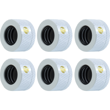 RAIJINTEK D141806 Pelias 14mm Fitting - Fehér (6db / csomag) hűtés