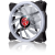  Raijintek IRIS 12 LED ventilátor, piros - 120mm (0R400040)