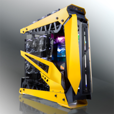RAIJINTEK NYX Pro Showcase Sárga (0R20B00184) számítógép ház