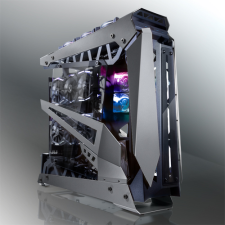RAIJINTEK NYX Pro Showcase Titán Szürke (0R20B00182) - Számítógépház számítógép ház