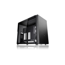 RAIJINTEK Ophion M Evo TGS Midi Tower Black, Transparent számítógép ház