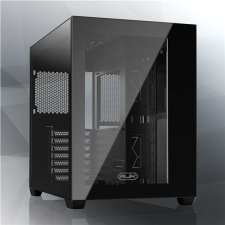 RAIJINTEK PAEAN C7 BLACK számítógép ház