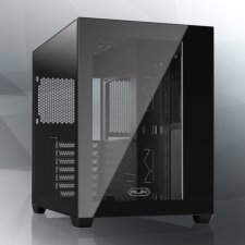 RAIJINTEK Paean C7 Számítógépház - Fekete számítógép ház