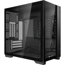 RAIJINTEK Paean Mini fekete TG számítógép ház