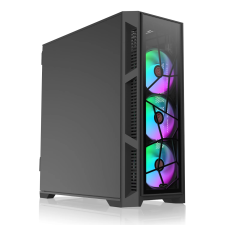 RAIJINTEK PONOS ULTRA TG4-ST fekete számítógép ház