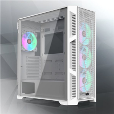 RAIJINTEK PONOS ULTRA WHITE MS4 számítógép ház