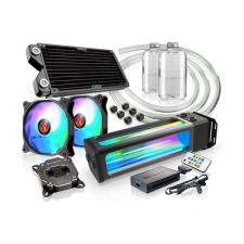 RAIJINTEK Scylla Elite CA240 Hard Tube Water Cooling Kit hűtés