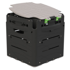  Railblaza Gear Crate 33x33x33cm szerelhető box horgászatra (915308) ELŐRENDELHETŐ - JÚLIUSTÓL horgászkiegészítő