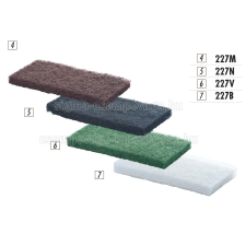 Raimondi epoxi fugázó, tisztító lap 12×25×2cm finomabb zöld (r227v) barkácsolás, csiszolás, rögzítés