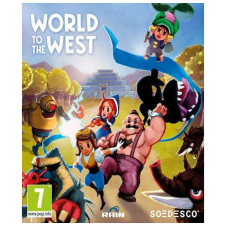 Rain Games World to the West (PC - Steam Digitális termékkulcs) videójáték