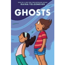  Raina Telgemeier - Ghosts – Raina Telgemeier idegen nyelvű könyv