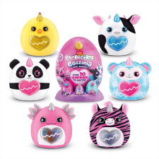  Rainbocorns Eggzania mini meglepetés tojás, 1. sorozat plüssfigura